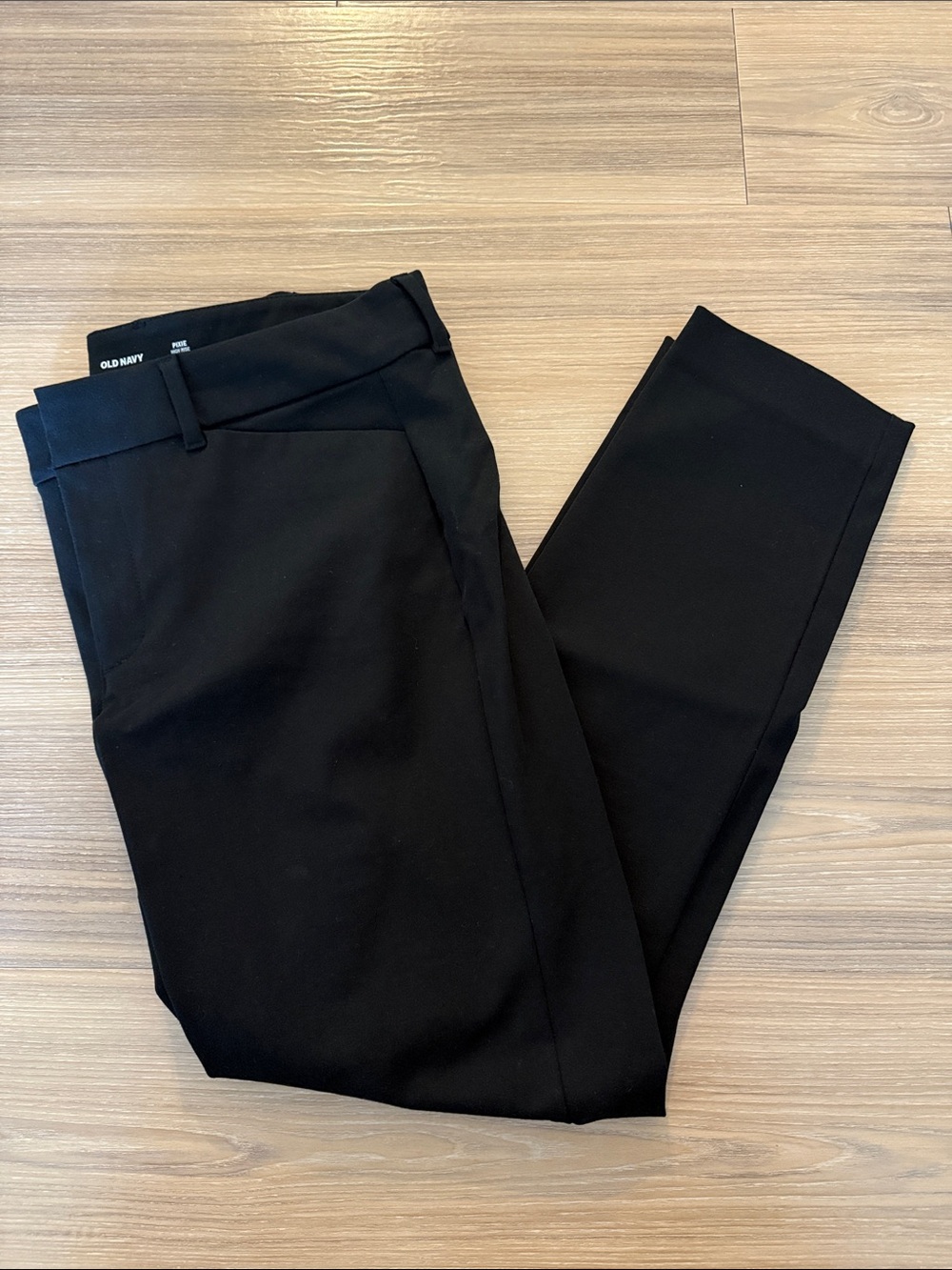 Old Navy Pixie Pant Black 8P